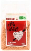Lentilles corail