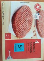 Steaks hachés pur bœuf