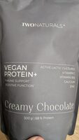 Vegan Protein+ creamy chocolate