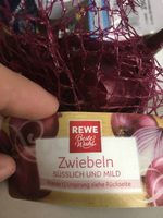 Zwiebeln süßlich und mild