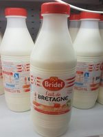 Lait frais pasteurisé entier