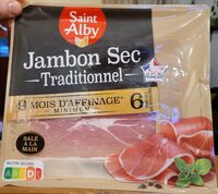 Jambon Sec traditionnel