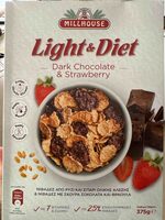 Light & Diet Dark Chocolate & Strawberry