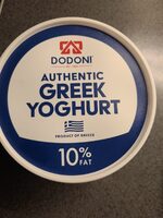 10% Grieks Yoghurt