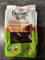 Dattes moelleuses dénoyautées