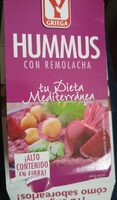 Hummus con remolacha