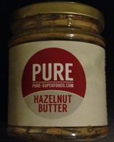 Pure Natural Organic Hazelnut Butter (170G)