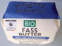 Fass-Butter gesalzen