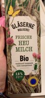 Frische Heumilch