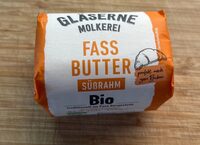 Bio Fassbutter Süßrahm