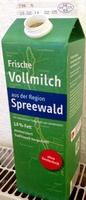 Frische Vollmilch