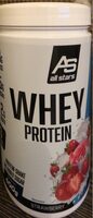 Whey Protein Strawberry