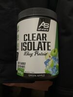 Clear Isolate Whey Protein Green Apple