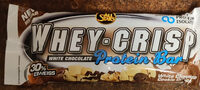 Whey-Crisp Protein Bar White Chocolate Cookie Crunch