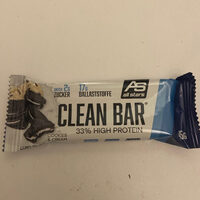 Clean Bar Cookies & cream