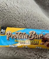 Protein Bar Banana Toffee