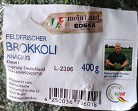 Feldfrischer Brokkoli