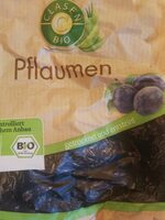 Pflaumen getrocknet und entsteint