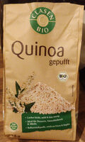 Quinoa gepufft
