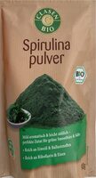 Spirulina pulver