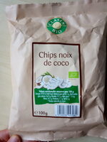 Chips noix de coco