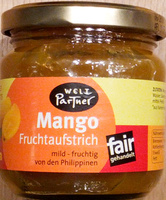 Mango Fruchtaufstrich