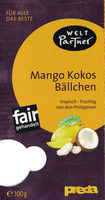 Mango Kokos Bällchen