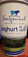 Selgenhof Joghurt 3,8 %