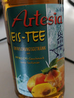 Artesia Eistee Pfirsich