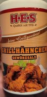 Grillhähnchen Gewürzsalz
