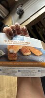 Fischstäbchen in Bio-Panade