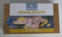 Heringsfilets in bio Senfsauce