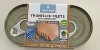 Thunfisch Filets 80g