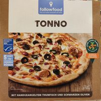 Pizza Tonno