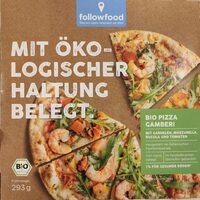 Pizza Gamberi