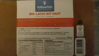 Bio-Lachs mit Haut