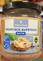Followfood Thunfisch-Aufstrich 4250073455184 Thunfisch-Aufstrich mit Bio Zutaten
