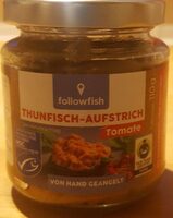 Thunfisch-Aufstrich Tomate