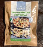 Bio-Garnelen  - Mediterran -