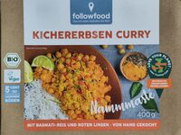 Kichererbsen Curry