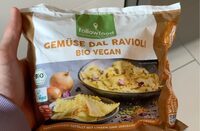 Gemüse dal Ravioli Bio Vegan