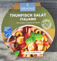 Italiaanse tonijnsalade