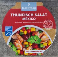 Mexicaanse tonijnsalade
