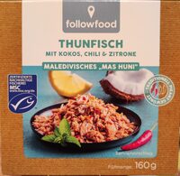 Thunfisch mit Kokos