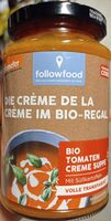 Bio Tomaten Creme Suppe