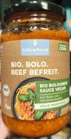 Bio Bolognese Sauce Vegan