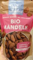 Mandeln geröstet & gesalzen
