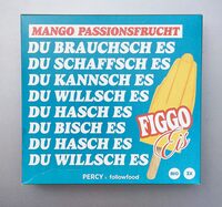 Figgo Bio-Fruchteis 3er-Pack - Mango-Passionsfrucht
