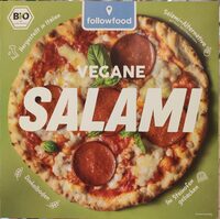 Pizza Vegane Salami