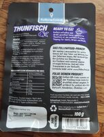 Thunfisch (Kräuter Knoblauch Marinade)